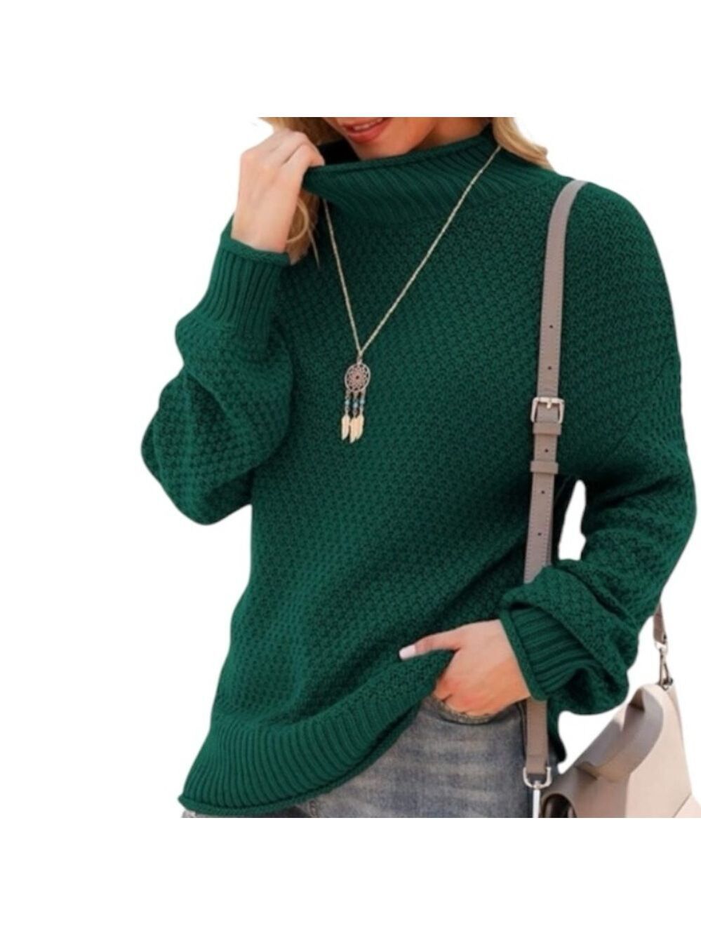 Women's Jouica Sweater XL Forest Green